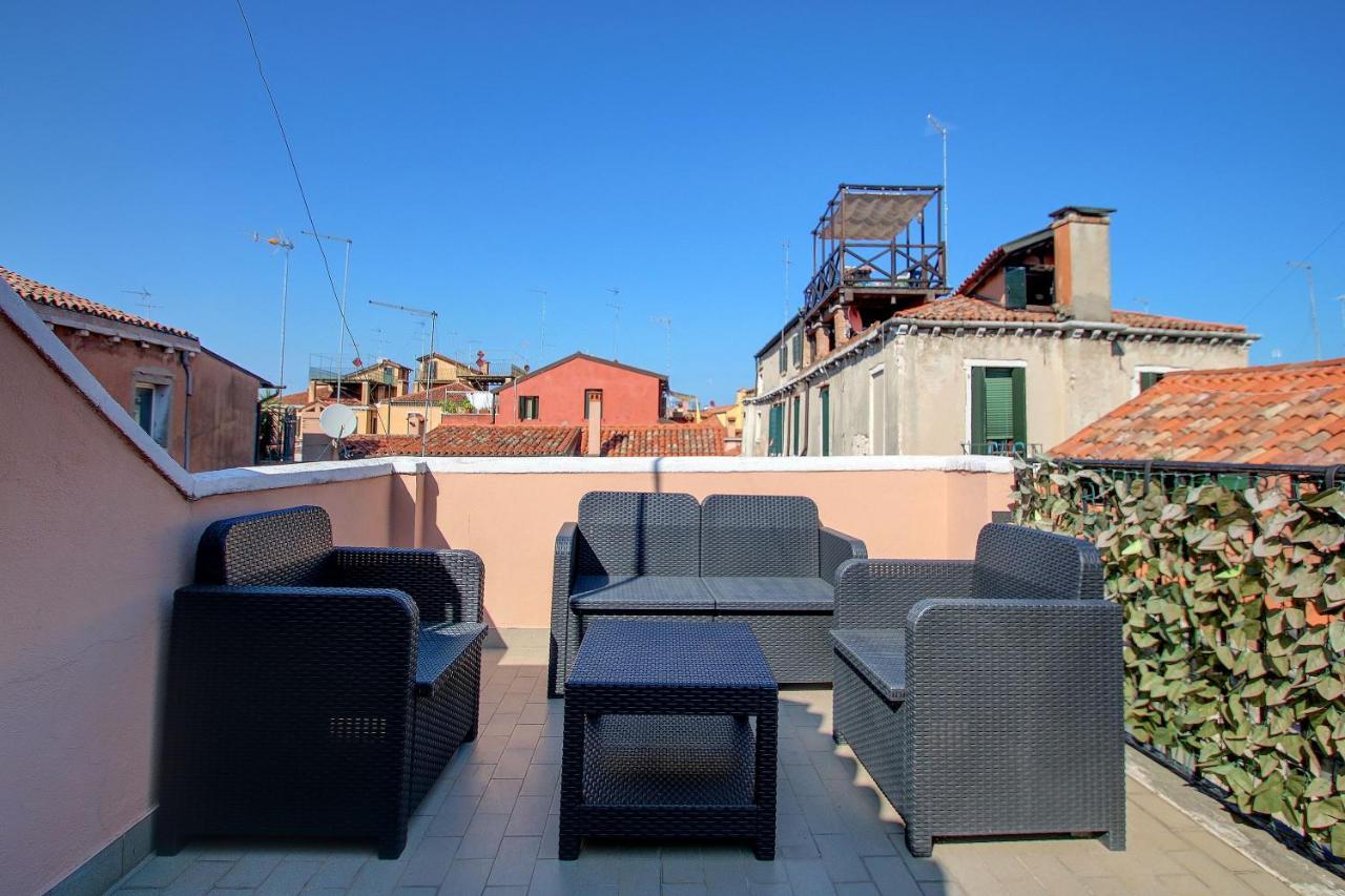 Marcopolo Private~Terrace Apartment Venice Exterior photo