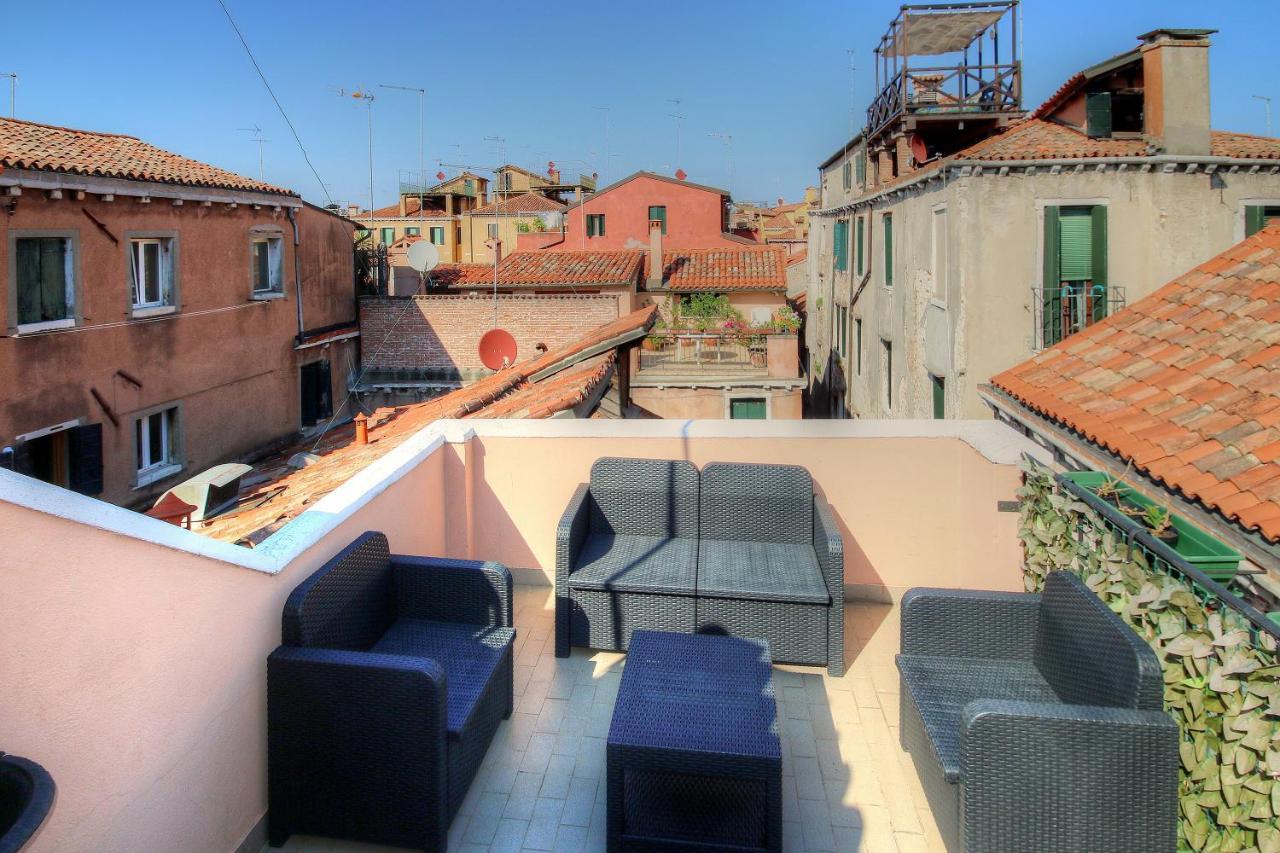 Marcopolo Private~Terrace Apartment Venice Exterior photo